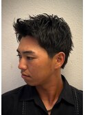 スパイキーショート