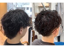 オリジンバイティアラ 横浜桜木町(ORIGIN by TIARA)の雰囲気(人気No.1の【シャドウパーマ】垢抜け×楽×持ちの良さ全てが叶う)