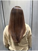 髪質改善大人艶々ロング