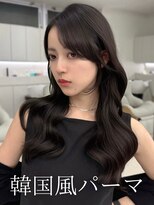 エース 梅田(ace) レイヤーカット/韓国レイヤー/顔周りカット/顔周りレイヤー