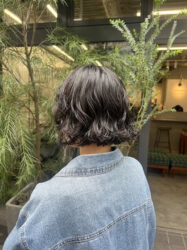 エルメ(Elme) 大人気ボブパーマ