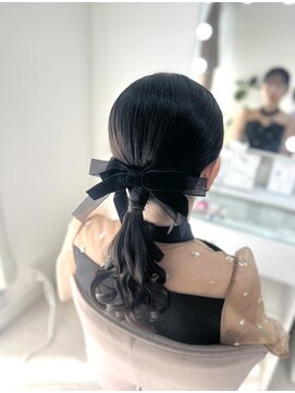 ルノンルージュ(Renon Rouge) タイトポニーテール