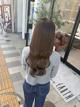 アース 名駅店(HAIR&MAKE EARTH) ナチュラルブラウン