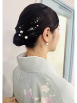 ミドル(MIDDLE)&nbsp;ヘアセット/訪問着/府中