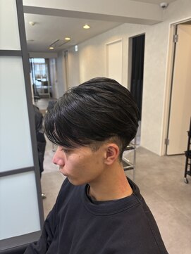 センターパート