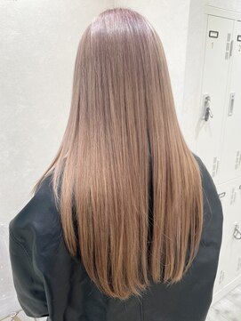 髪質改善/ホワイトベージュ/八王子/関澤敦人