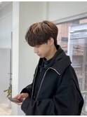 無造作マッシュ/韓国ヘア