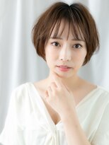 ドクターズサロン LAB 小山店 乾かすだけ暖色系カラーひし形小顔ボブs小山20代30代40代