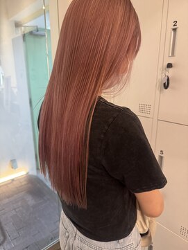 バローチェ 大阪 堀江(Barouche) 【Barouche/中島綾子】　ピンクカラー　ロング　堀江