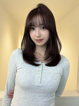 アイトーキョーエス 渋谷(AI TOKYO S) レイヤーカット/渋谷/透明感カラー/ブリーチなし/髪質改善