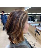 ビーワンヘアー 藤井寺 土師ノ里(B1hair)&nbsp;ボブスタイル