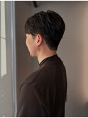 毛流れパーマ