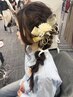 【卒業式に♪袴をお持ちの方】袴着付け＋ヘアセット＋撮影コース￥46.280