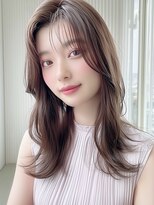 モアナ バイ バルコニー 勝どき店(MOANA by BalcoNY)&nbsp;ロング/ウェーブ/くびれ/髪質改善