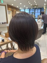 リーナ ビューティガーデン(LiNA BeautyGarden)&nbsp;ショートカット/髪質改善カラー