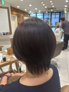 リーナ ビューティガーデン(LiNA BeautyGarden) ショートカット/髪質改善カラー