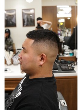 ザ チョップ ショップ ハラジュク(THE CHOP SHOP HARAJUKU) ハイスキンフェードクルーカット