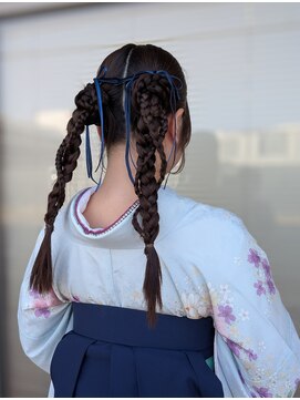 ハーモニー(Harmony) 三つ編みおろし