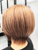 ヘアースタジオ ジェイワン(hair studio J ONE)&nbsp;30代40代50代/レイヤーボブ/アンブレラカラー/白髪ぼかし