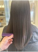 大人ショート　白髪ぼかし　 白髪染め　ハイライト30代40 代