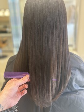 トウロウ 川口店(TOU/ROU) 大人ショート 白髪ぼかし 白髪染め ハイライト30代40 代