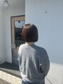 グラフィカ(GRAFICA) 切りっぱなしbob