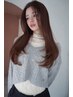 【火曜日限定】骨格矯正カット,髪質再生カラーBYKARTE ¥13000→¥10000