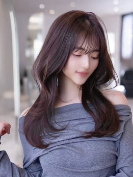 イオ 本厚木(io) くびれ顔周りレイヤーカット美髪質改善トリートメント縮毛矯正