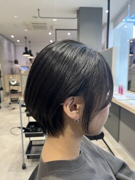 シャルムドゥグランシー(CHARME de granci.) ショートボブ