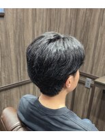 トップ(TOP) 王道刈り上げ