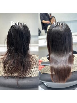 スリールヘアー 鹿児島天文館店(suri-ru hair) 髪質改善ストレート/イメチェンヘアスタイル/美髪のススメ