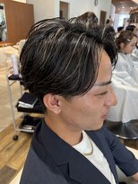 サラビューティーサイト 志免店(SARA Beauty Sight)&nbsp;【Haru】フェザーショート/メンズ
