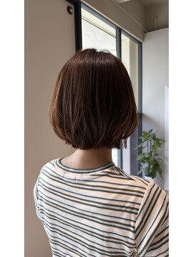シンルヌア(Shin Lunua) レイヤーボブ