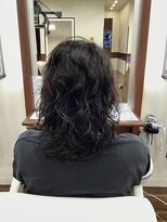 ヘアメイク ポルテ(HAIR MAKE PORTE)&nbsp;濡れ感ゆるふわパーマ