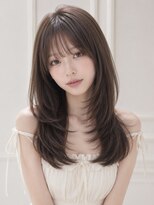 ユーフォリア 新宿店(Euphoria) 艶感カラー暗髪韓国レイヤー