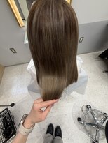 フィゼル 南堀江店(fizelle)&nbsp;髪質改善カラー