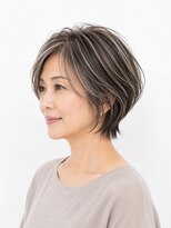 アースオーセンティック 立川店(EARTH Authentic)&nbsp;白髪ぼかしハイライト