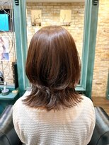 モナン 海老名(Monan)&nbsp;くびれヘア ミディアムレイヤー くびれレイヤーカット