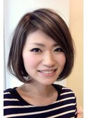 2way!!  前下がりボブ