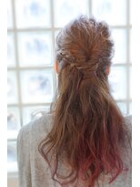 クラリス(craliss) グラデーションカラー×アレンジ【用賀・桜新町craliss】