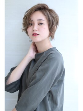 オーロ(ORO) ニュアンスミニウルフマッシュショート