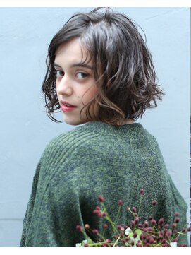 ヘアスタジオニコ(hair studio nico...) クシャレボブ
