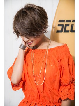 オレンジクラッカー(Orange Cracker) 【オレンジクラッカー】小顔ショート×似合わせカット 久米川