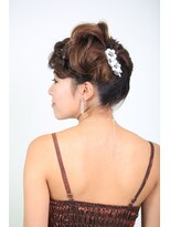 ソーホー ニューヨーク シズオカ(SOHO newyork SHIZUOKA) 編み込みイベントアップ