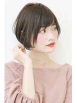 ラグエル(RAGUEL) 30代~のシンプルショートボブ