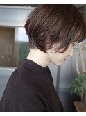 攻めすぎない王道ショート