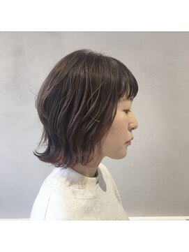 フェンヘアーアイス 中目黒(Fen.hair ici) 切りっぱなしボブ