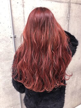 アライブ ハラジュク(ALIVE harajuku) 【ALIVE ryota】ピンクベージュハイライト