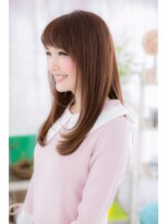 ミック ヘアアンドビューティー 大山店(miq  Hair&Beauty)&nbsp;みずみずしさ全開！レディロングa