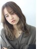 【2回目来店限定】カット+カラー+ウォーターパーマ+クオリアTR￥19250